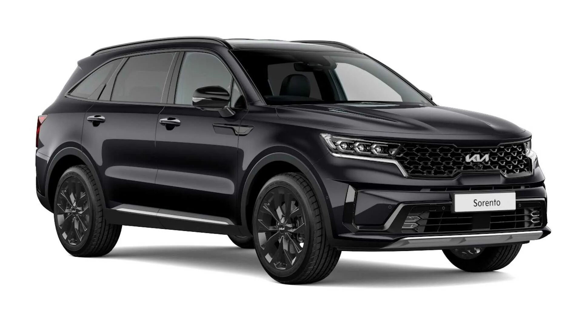Киа соренто 2022 фото Kia Sorento Edition 2022: версия для Великобритании