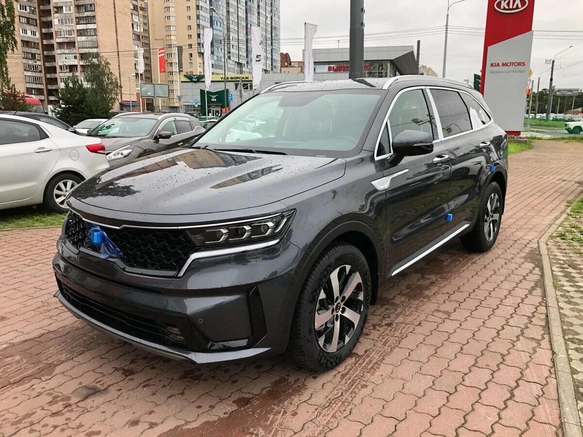 Киа соренто 2022 фото Купить новый Kia Sorento IV 2.5 AT (179 л.с.) 4WD бензин автомат в Санкт-Петербу