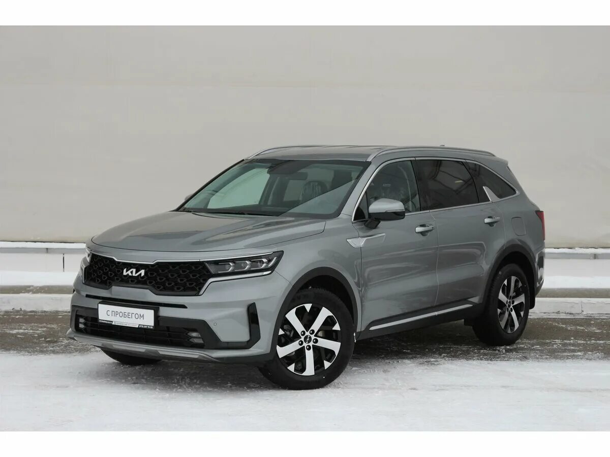 Киа соренто 2022 фото Купить б/у Kia Sorento IV 2.5 AT (179 л.с.) 4WD бензин автомат в Воронеже: серый