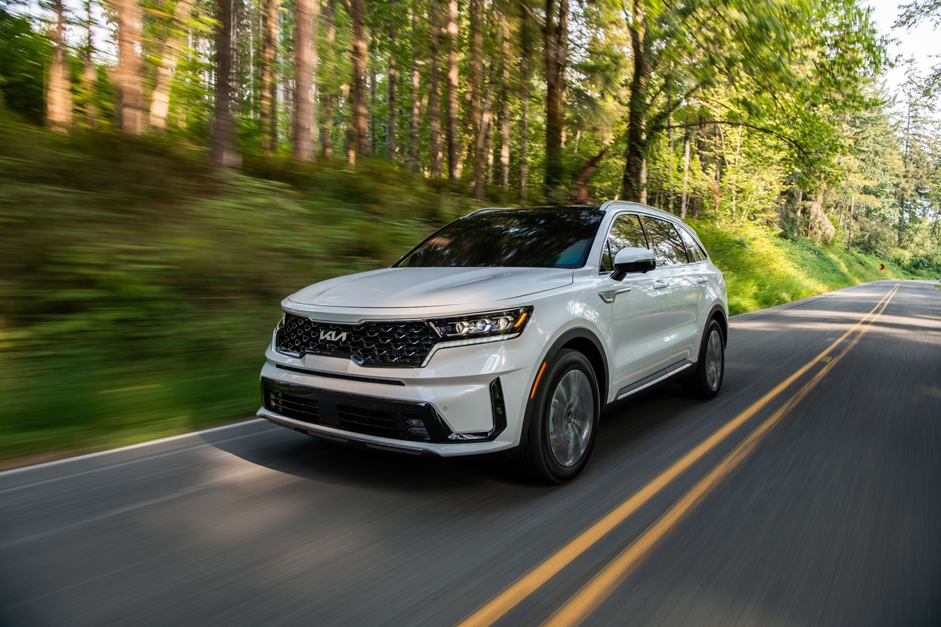 Киа соренто 2022 фото KIA ANNOUNCES 2023 SORENTO PHEV