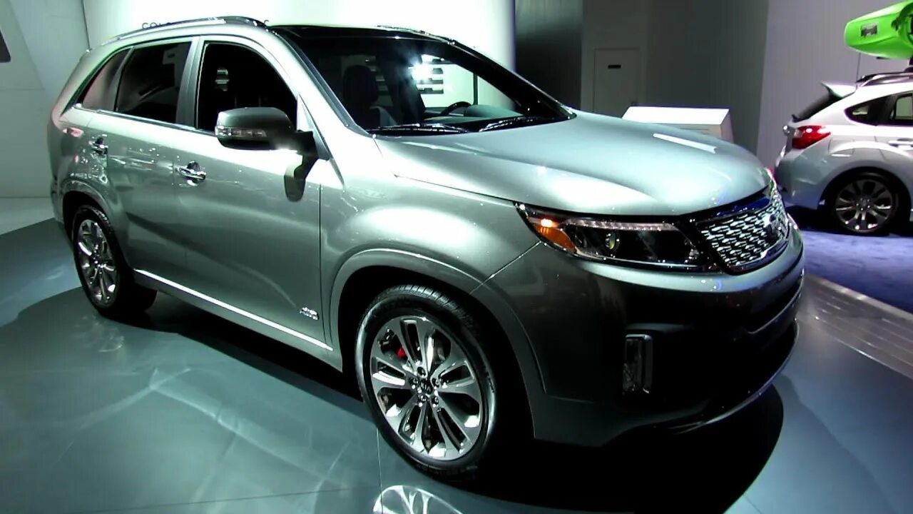 Киа соренто 2022 тюнинг 2014 KIA Sorento SXL - Exterior and Interior Walkaround - 2013 Detroit Auto Show