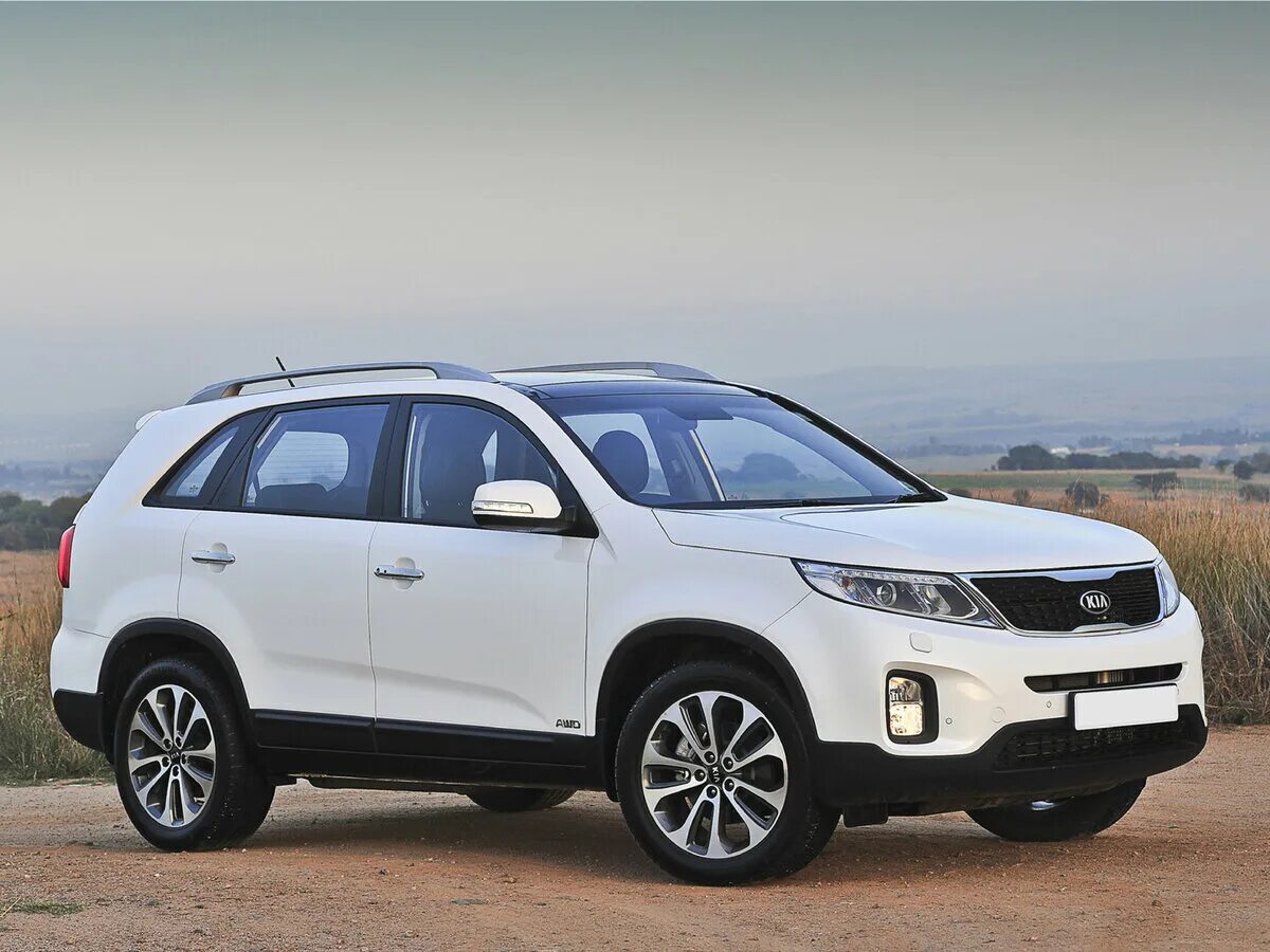 Киа соренто 21 года фото Купить б/у Kia Sorento II Рестайлинг 2.4 AT (175 л.с.) 4WD бензин автомат в Став