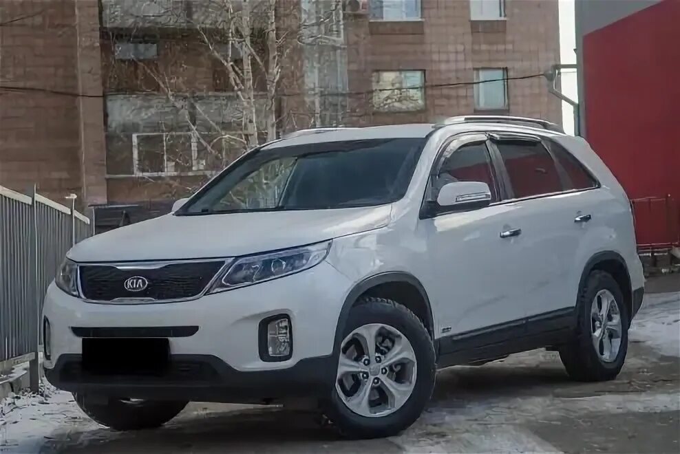 Киа соренто 21 года фото Продажа Kia Sorento (Киа Соренто) в Томской области