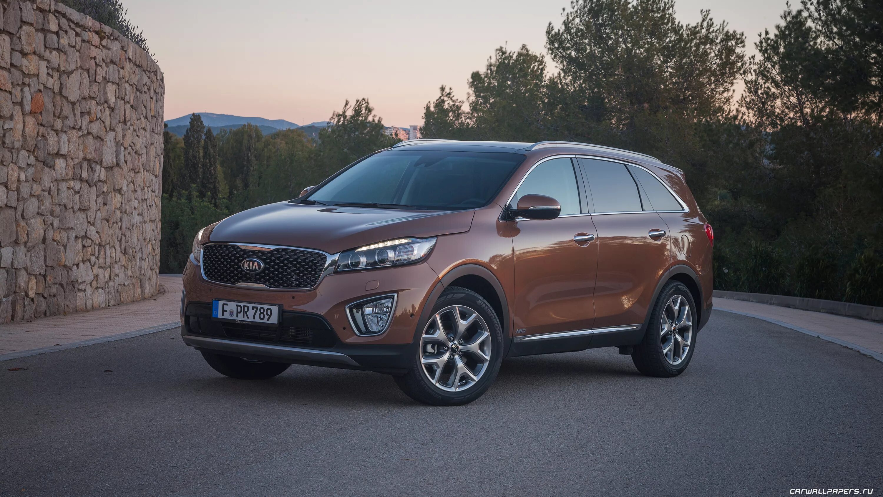 Киа соренто 21 года фото Обои на рабочий стол автомобили Kia Sorento EcoDynamics - 2015