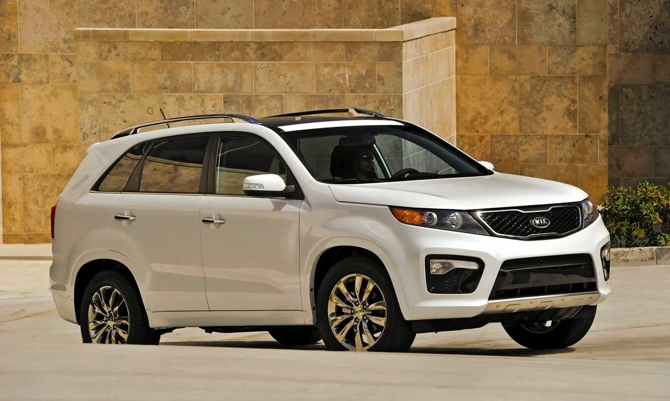 Киа соренто 21 года фото Kia Sorento 2012 year of release, 2 generation, restyling, suv 5-doors - Trim ve