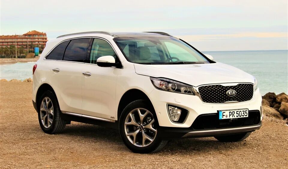 Киа соренто 21 года фото Maxi-fiche fiabilité Kia Sorento 3 : une robustesse Kia du bon