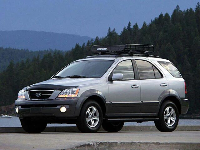 Киа соренто 3 фото Технические характеристики Kia Sorento 2.5 DCR (140Hp) AT 2002 - 2006