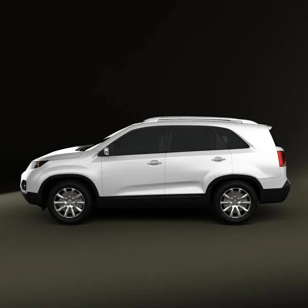 Киа соренто 3 фото Kia Sorento 2011 - Car 3D models store