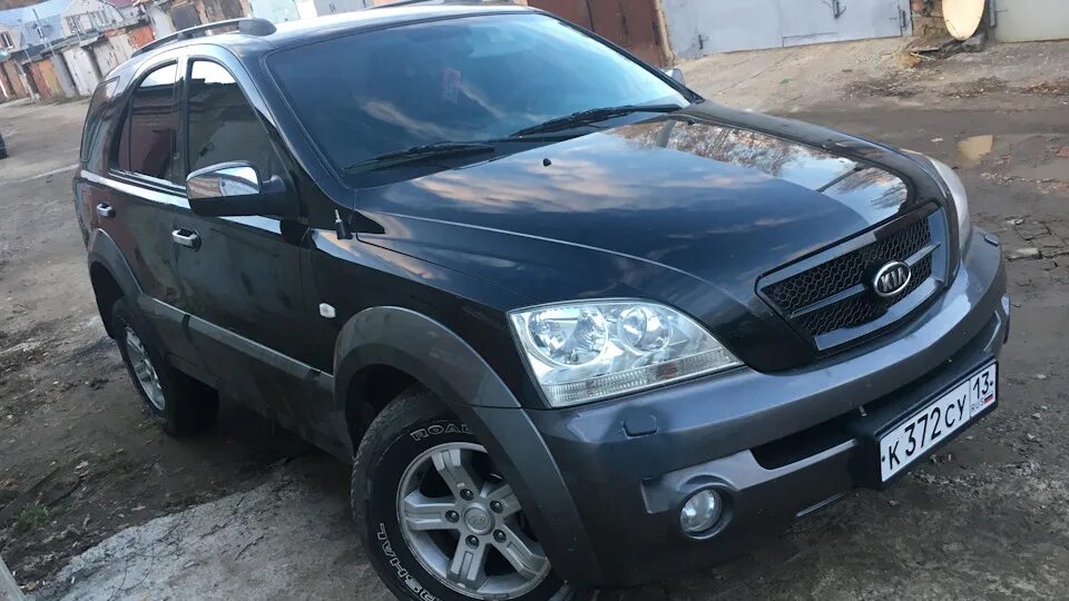 Киа соренто 3 фото KIA Sorento (1G) 3.5 бензиновый 2006 3.5 v6 на DRIVE2