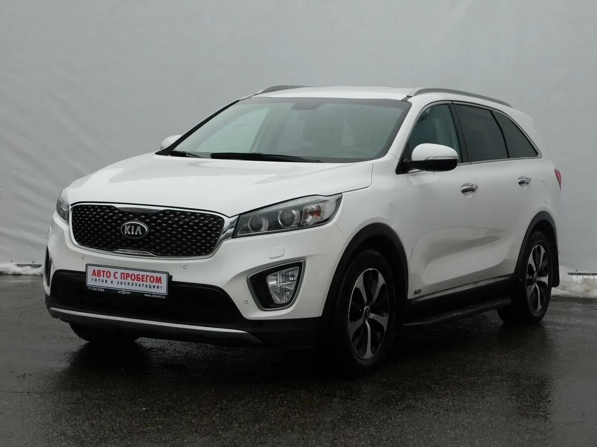 Киа соренто 3 фото Купить б/у Kia Sorento III Prime 3.3 AT (250 л.с.) 4WD бензин автомат в Москве: 