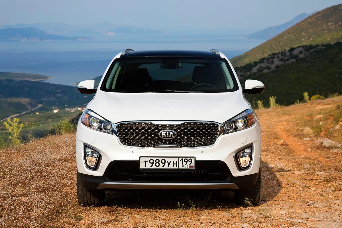 Киа соренто 3 поколения фото Праймиум. Тест-драйв Kia Sorento нового поколения :: Autonews