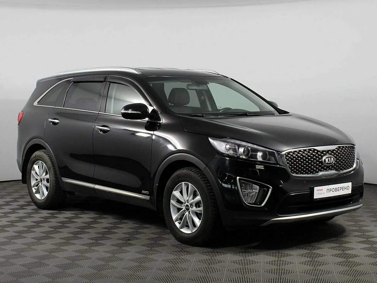 Киа соренто 3 поколения фото Купить б/у Kia Sorento III Prime 2.2d AT (200 л.с.) 4WD дизель автомат в Москве: