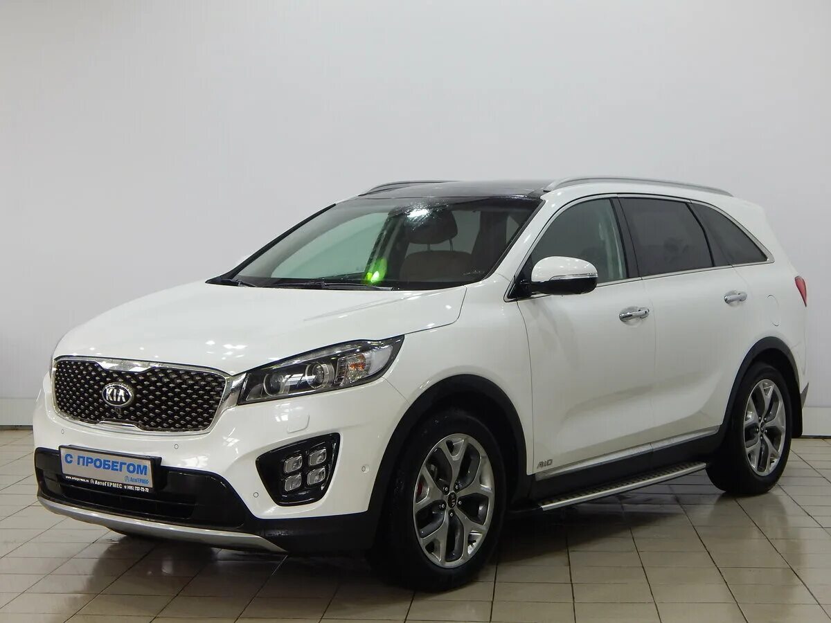 Киа соренто 3 поколения фото Купить б/у Kia Sorento III Prime 3.3 AT (250 л.с.) 4WD бензин автомат в Москве: 