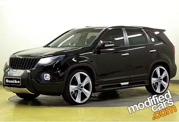 Киа соренто 4 тюнинг фото 3.1. Поиск образа. часть 1 Решетка радиатора - KIA Sorento (2G), 2,2 л, 2011 год