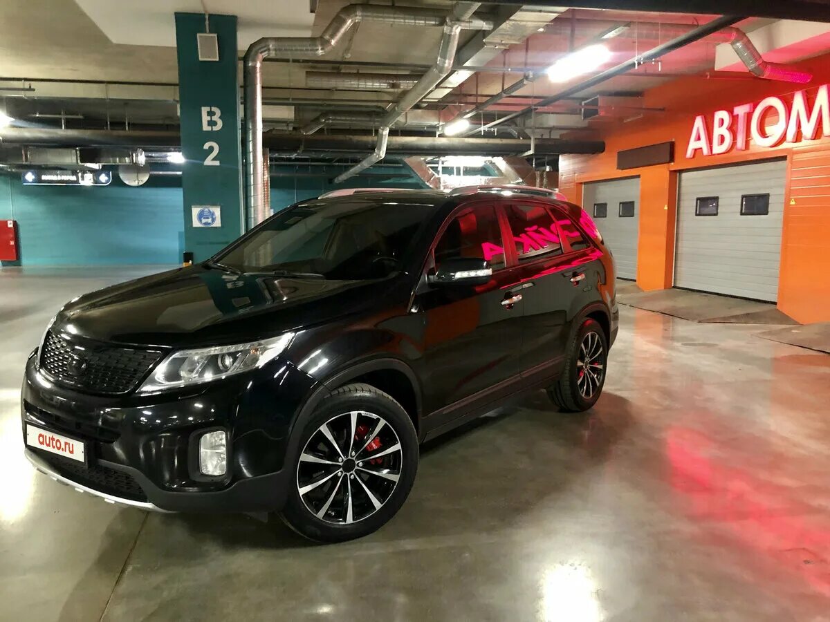 Киа соренто чип тюнинг отзывы Купить б/у Kia Sorento II Рестайлинг 2.4 AT (175 л.с.) бензин автомат в Москве: 