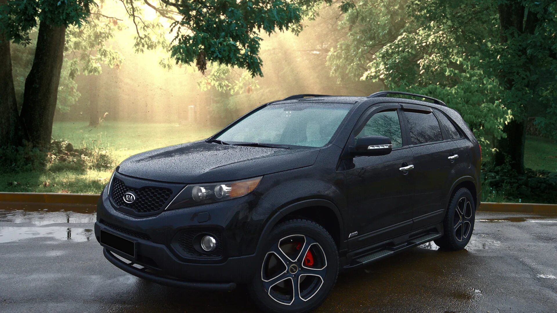 Киа соренто чип тюнинг отзывы KIA Sorento (2G) 2.4 бензиновый 2011 B&R "ЛАСТОЧКА!!!" на DRIVE2