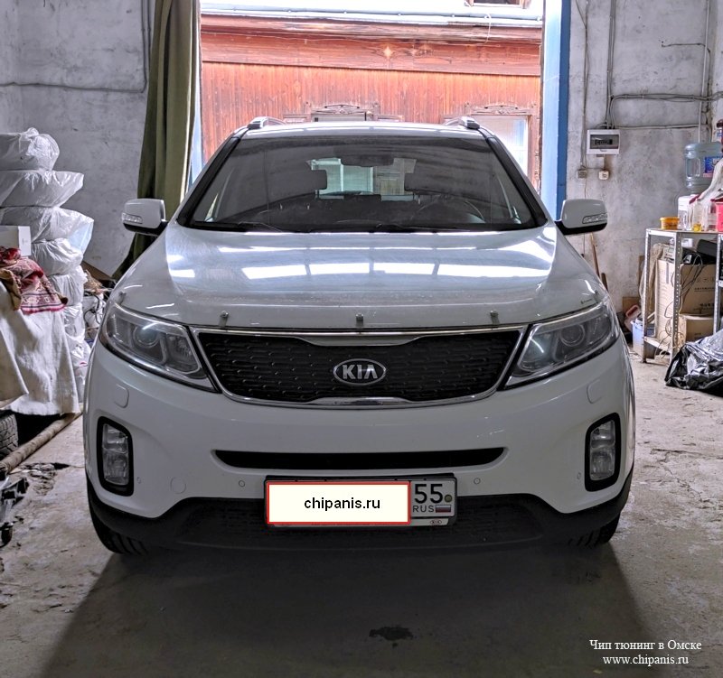 Киа соренто чип тюнинг отзывы Чип тюнинг Kia Sorento 2,4 Автомат