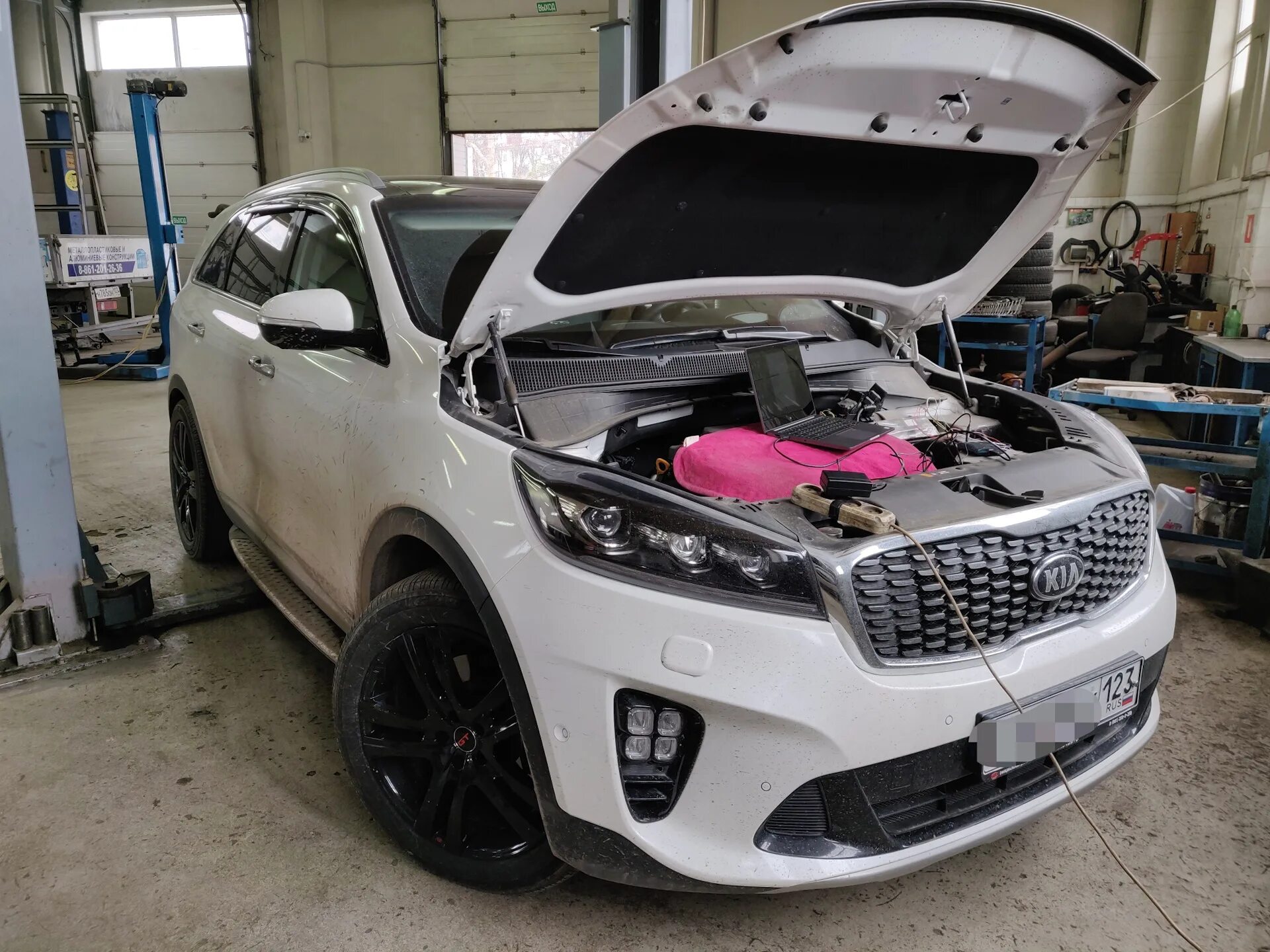 Киа соренто чип тюнинг отзывы ЧИП-тюнинг (stage 1) KIA SORENTO PRIME 2.2CRDI - CHIPtuningKRD на DRIVE2