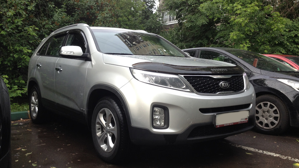 Киа соренто чип тюнинг отзывы KIA Sorento (2G) 2.4 бензиновый 2013 Чипованный Сорик на DRIVE2