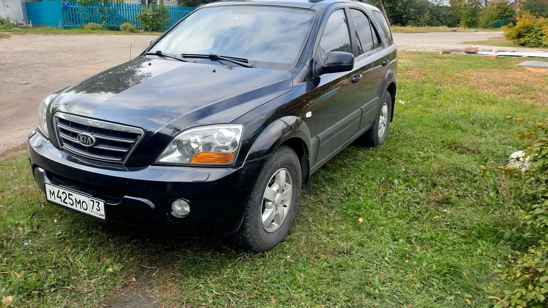 Киа соренто дизель фото KIA Sorento (1G) 2.5 дизельный 2007 на DRIVE2