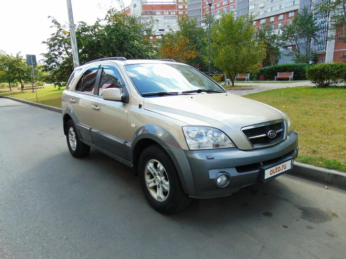 Киа соренто дизель фото Купить б/у Kia Sorento I 5-speed 2.5d AT (140 л.с.) 4WD дизель автомат в Москве: