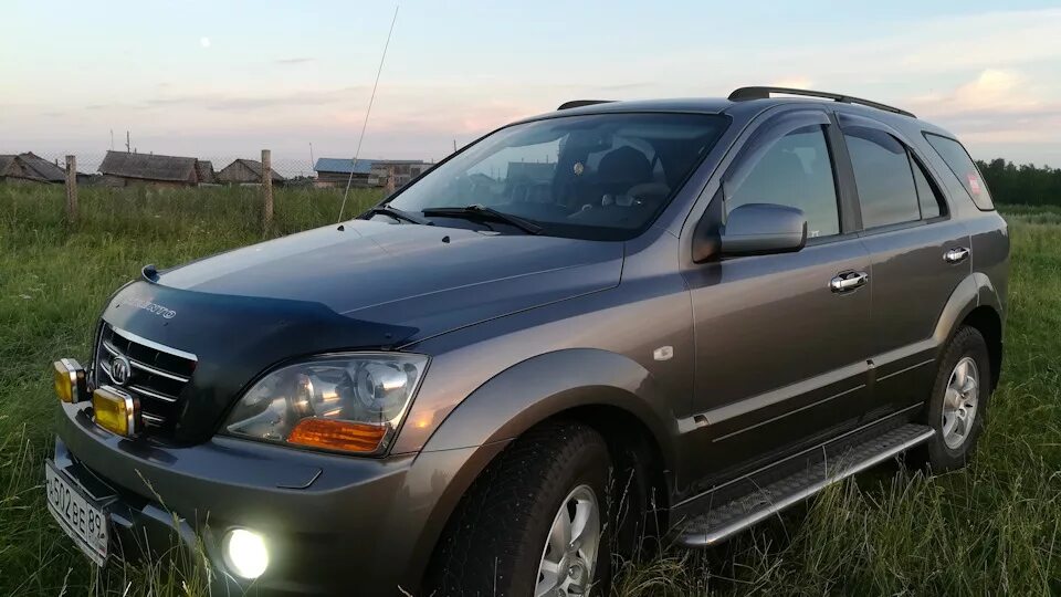 Киа соренто дизель фото KIA Sorento (1G) 2.5 дизельный 2006 Дизелек на DRIVE2