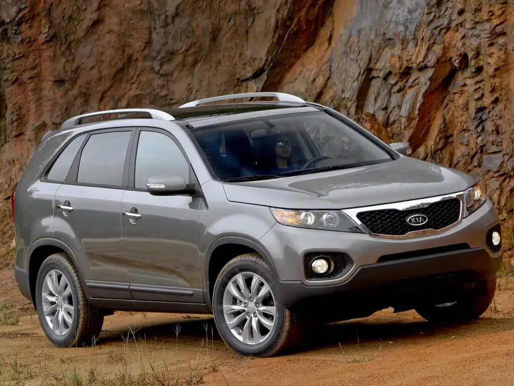 Киа соренто фото Kia Sorento 2010, 2011, 2012, 2013, джип/suv 5 дв., 2 поколение, XM технические 