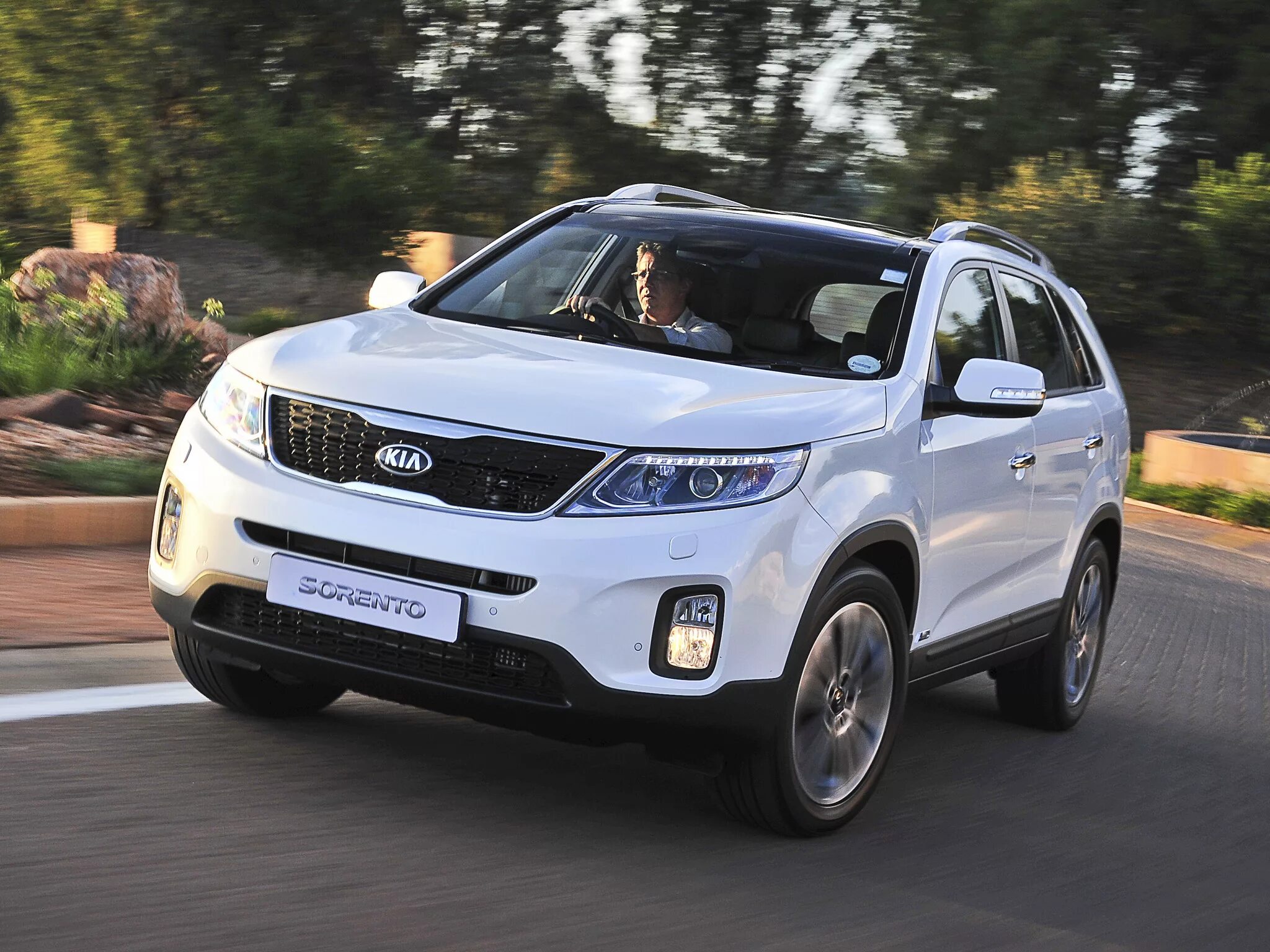 Киа соренто фото Kia Sorento фото № 103392 автомобильная фотогалерея Kia Sorento на Авторынок.ру