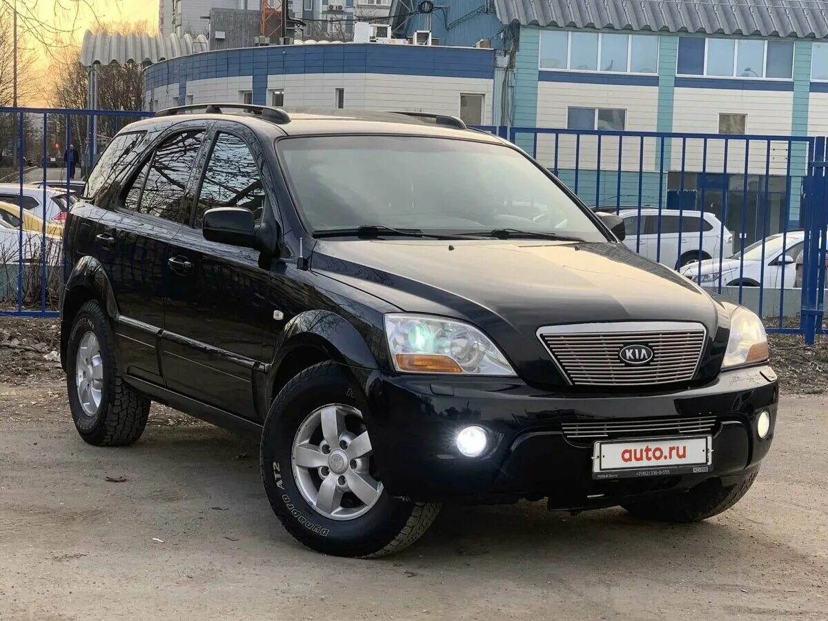 Киа соренто фото 2008 года Купить б/у Kia Sorento I Рестайлинг 2.5d AT (170 л.с.) 4WD дизель автомат в Моск