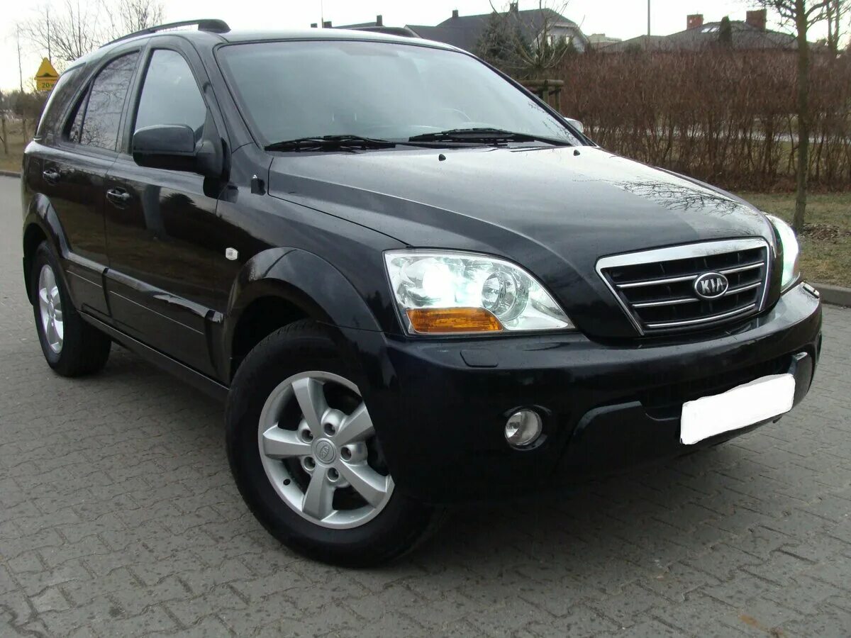 Киа соренто фото 2008 года Купить б/у Kia Sorento I Рестайлинг 2.5d AT (170 л.с.) 4WD дизель автомат в Чехо