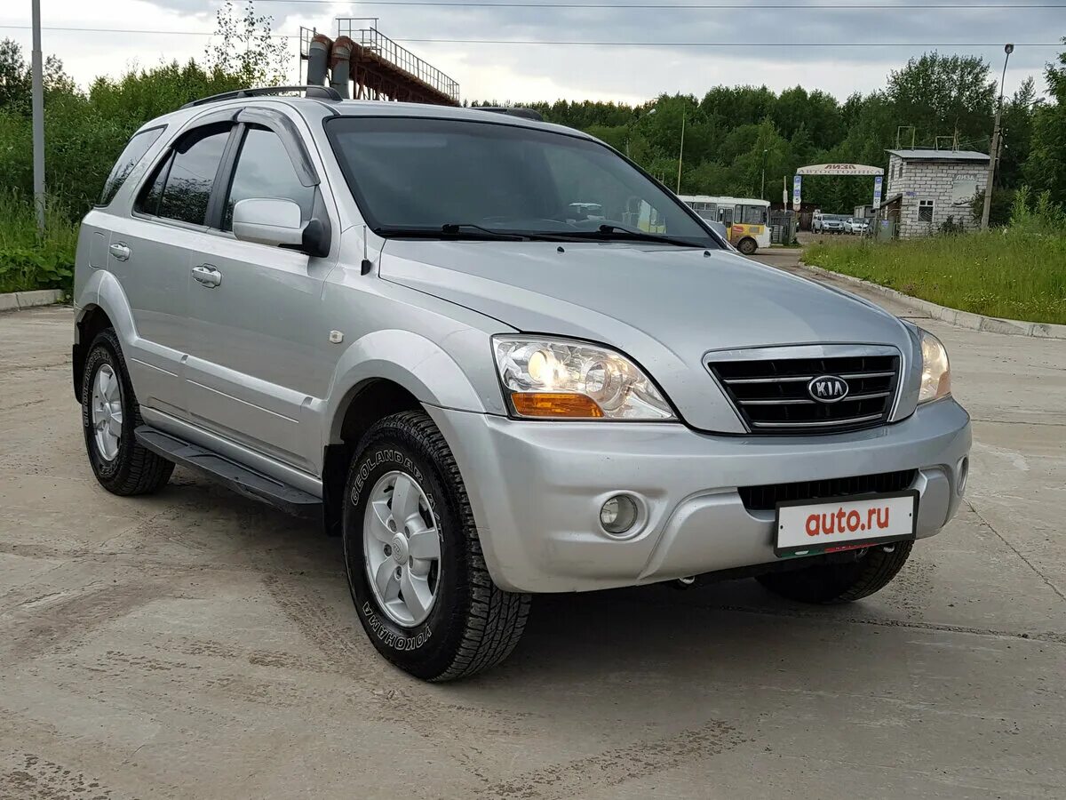 Киа соренто фото 2008 года Купить б/у Kia Sorento I Рестайлинг 2.5d AT (170 л.с.) 4WD дизель автомат в Сыкт