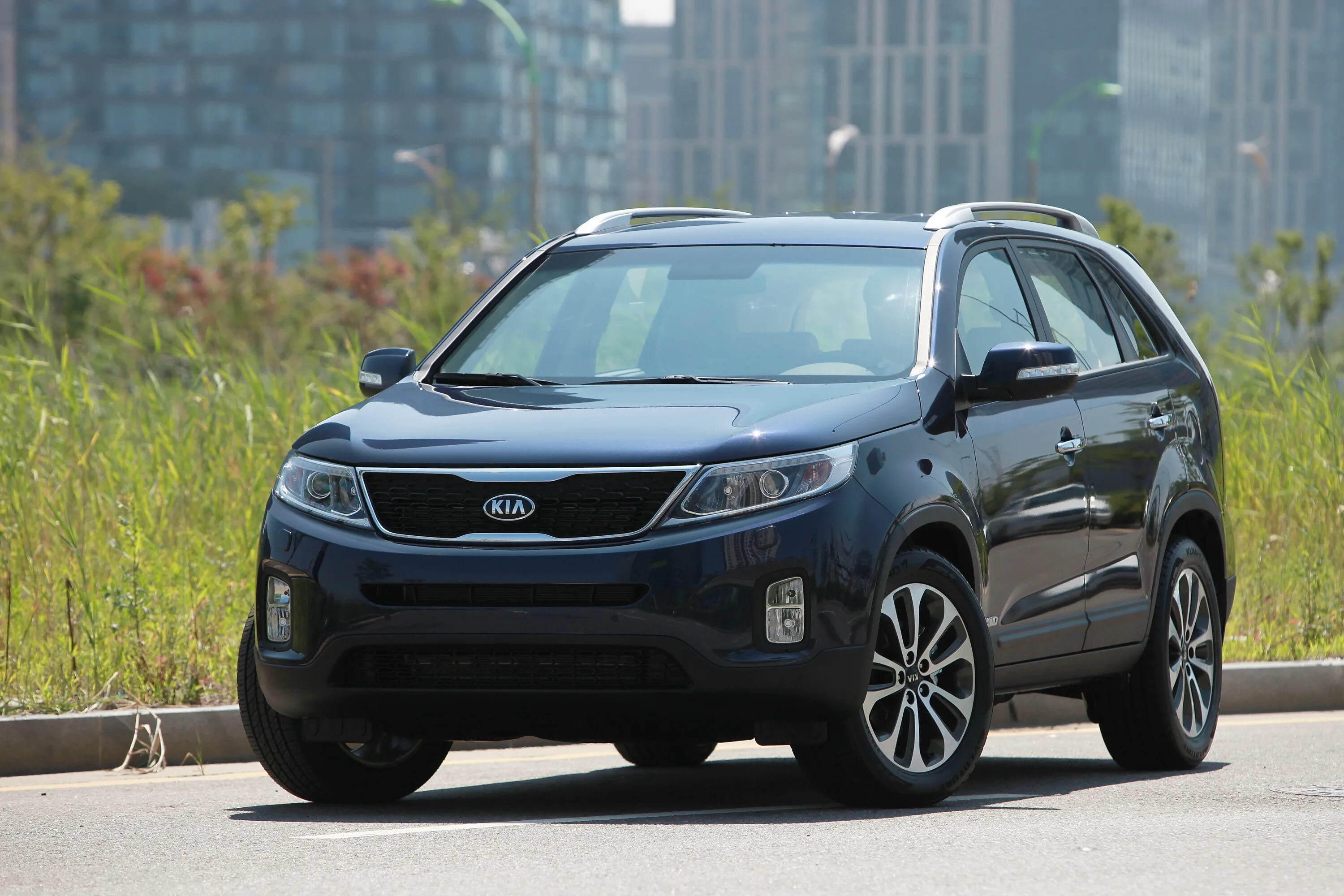 Киа соренто фото Wallpaper : 2015, Kia, netcarshow, netcar, car images, car photo, Sorento V6 USA