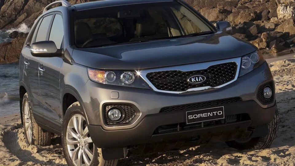 Киа соренто фото KIA Sorento (2G) 2.4 бензиновый 2011 на DRIVE2