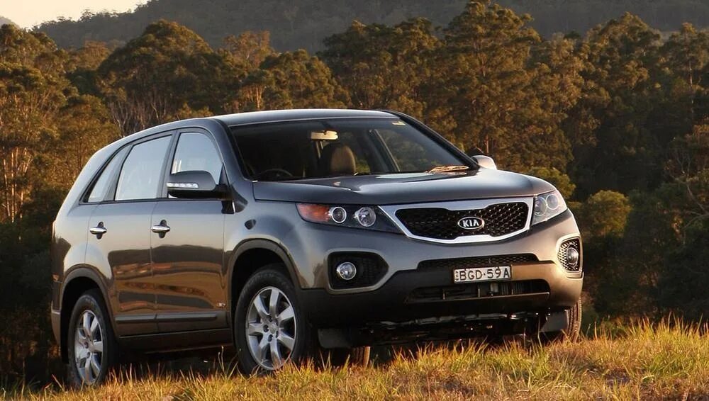 Киа соренто фото 2011 Kia Sorento Update Announced With New Features And Tweaked Trim