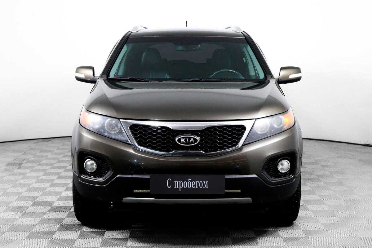 Киа соренто фото характеристики KIA SORENTO Коричневый 2012 с пробегом 126 445 км. в Тринити в Ростове-на-Дону