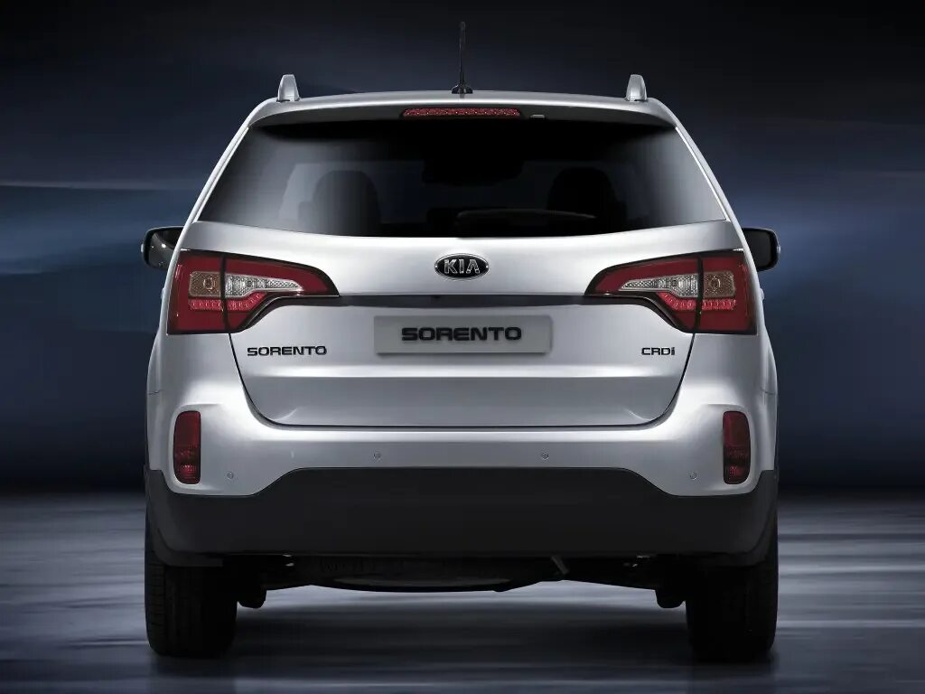 Киа соренто фото сзади Kia Sorento рестайлинг 2012, 2013, 2014, джип/suv 5 дв., 2 поколение, XM техниче