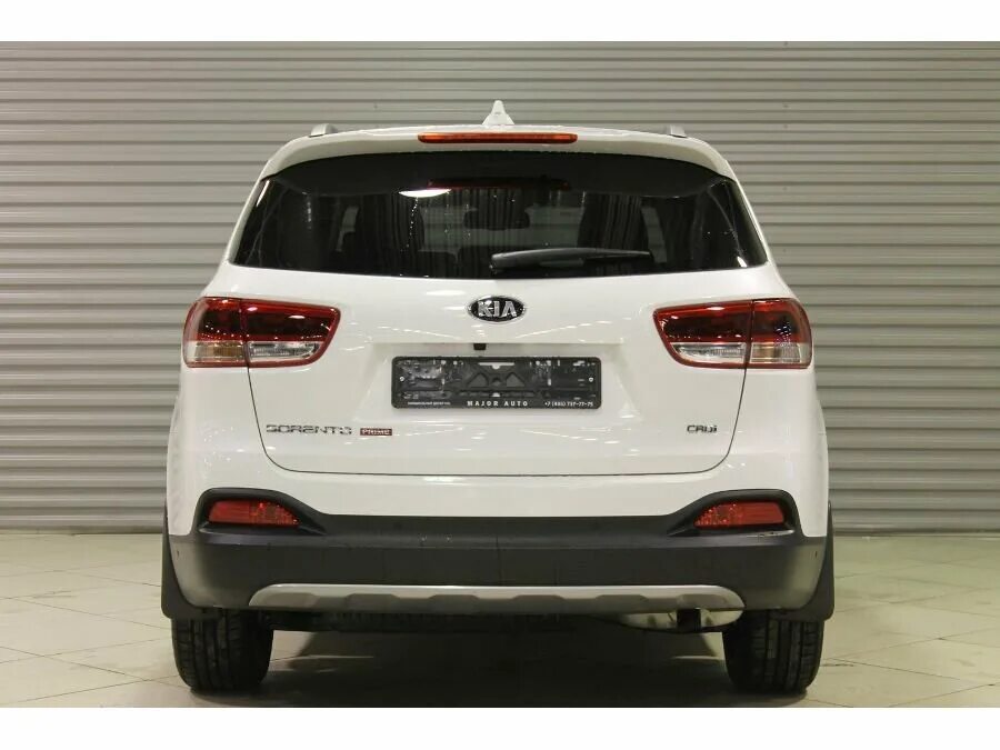 Киа соренто фото сзади Купить новый Kia Sorento III Prime 2.2d AT (200 л.с.) 4WD дизель автомат в Москв