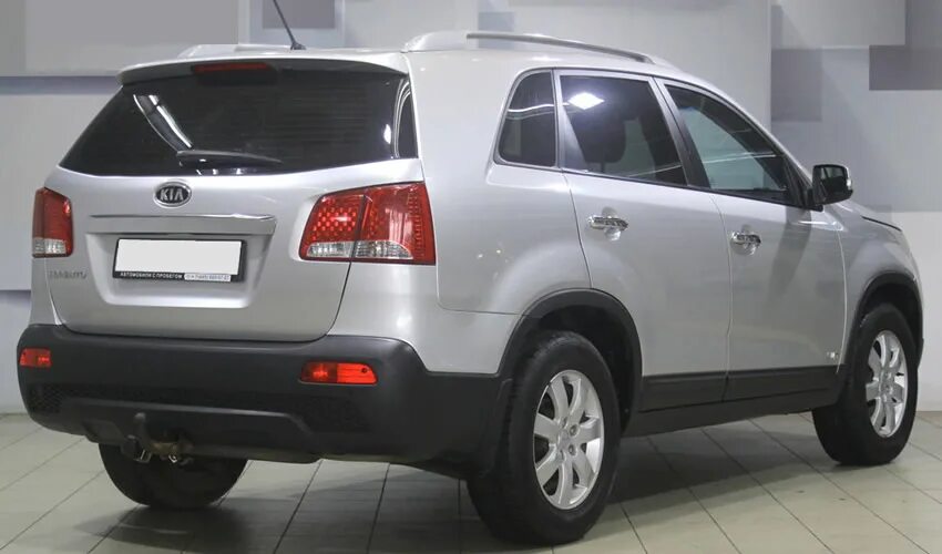 Киа соренто фото сзади Kia Sorento: vehicle specifications Sorento and model history