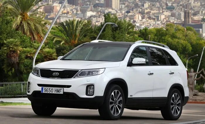 Киа соренто фото видео Тест-драйв Kia Sorento - Русь на DRIVE2