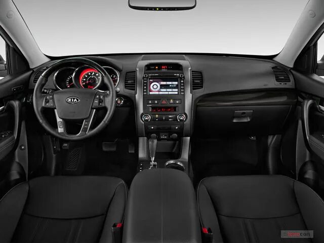 Киа соренто фото внутри 2013 Kia Sorento Pictures: U.S. News