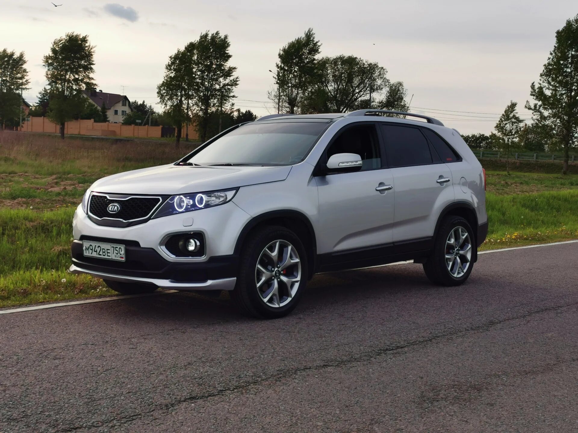 Киа соренто хм фото Диски от sorento prime - KIA Sorento (2G), 2,2 л, 2010 года колёсные диски DRIVE