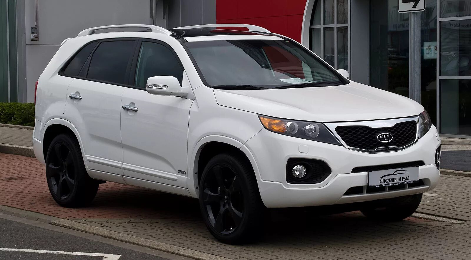 Киа соренто показать фото File:Kia Sorento 2.2 CRDi AWD Spirit (XM) - Frontansicht, 15. Juli 2012, Düsseld