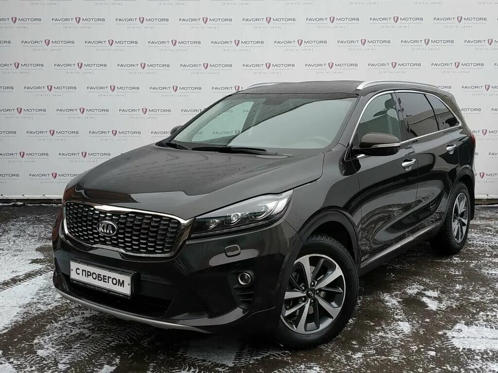 Киа соренто прайм 2017 2.2 фото Купить б/у Kia Sorento III Prime Рестайлинг 2.2d AT (200 л.с.) 4WD дизель автома