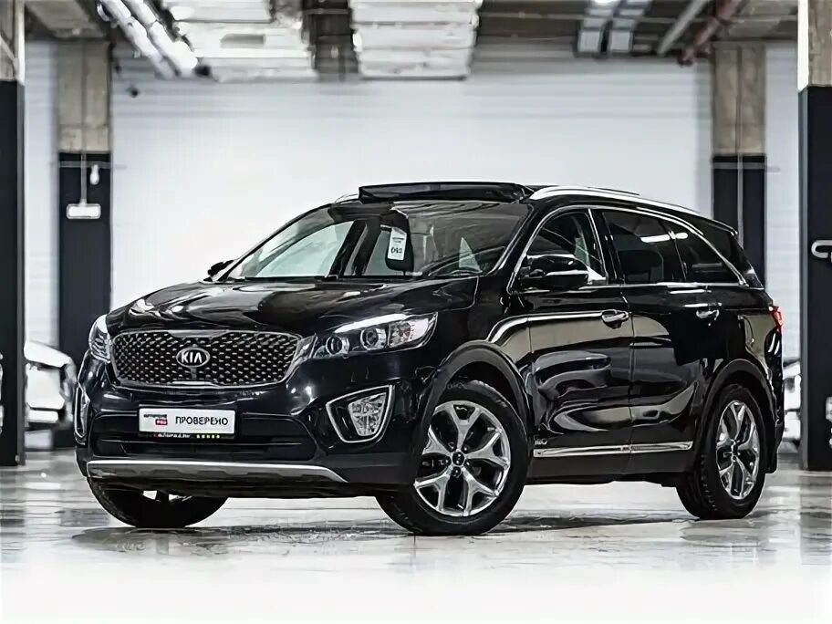 Киа соренто прайм 2017 2.2 фото Купить б/у Kia Sorento III Prime 2.2d AT (200 л.с.) 4WD дизель автомат в Санкт-П