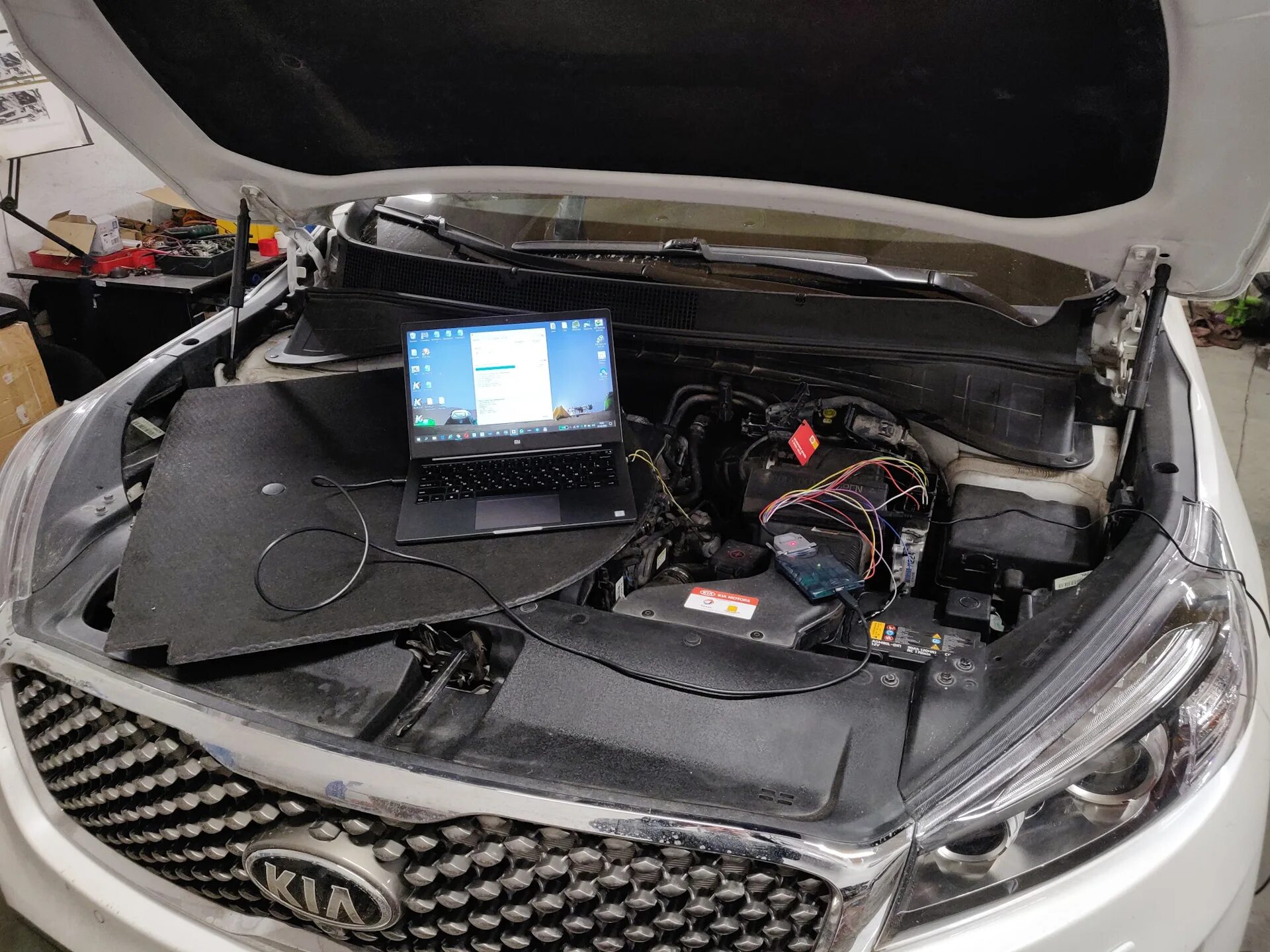 Киа соренто прайм дизель чип тюнинг ЧИП-тюнинг (stage 1) KIA SORENTO PRIME 2.2D - CHIPtuningKRD на DRIVE2
