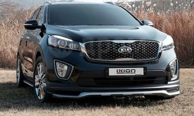 Киа соренто прайм дизель чип тюнинг Купить Обвес "Ixion Design" для KIA Sorento UM III Prime. Отправка по Миру! во В