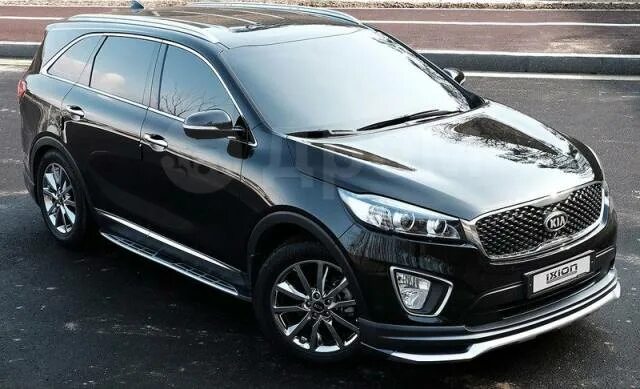 Киа соренто прайм дизель чип тюнинг Купить Обвес "Ixion Design" для KIA Sorento UM III Prime (Корея) во Владивостоке