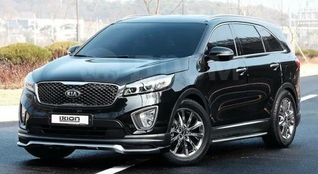 Киа соренто прайм дизель чип тюнинг Купить Обвес "Ixion Design" для KIA Sorento UM III Prime (Корея) во Владивостоке