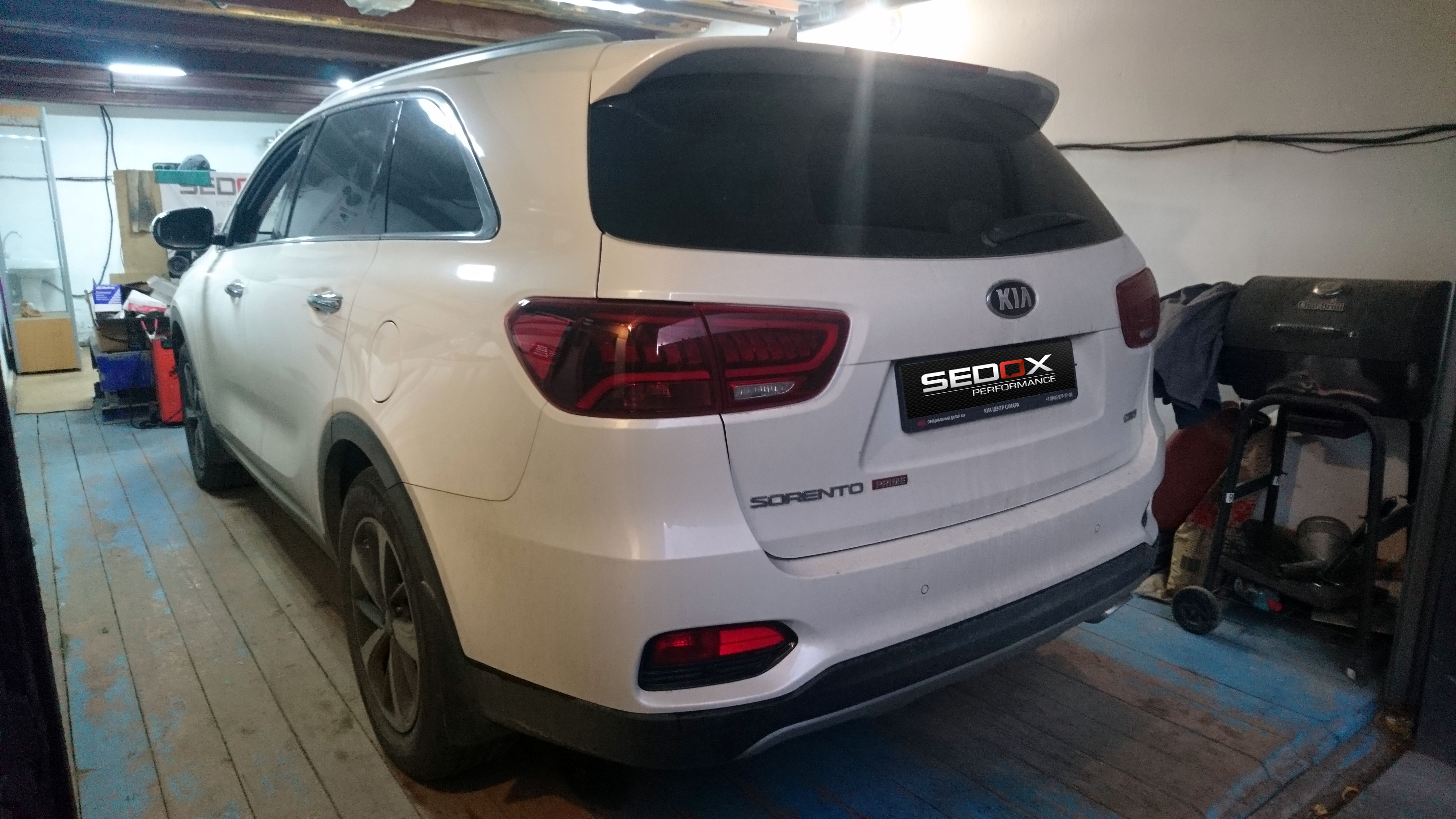 Киа соренто прайм дизель чип тюнинг Чип-тюнинг Kia Sorento Prime