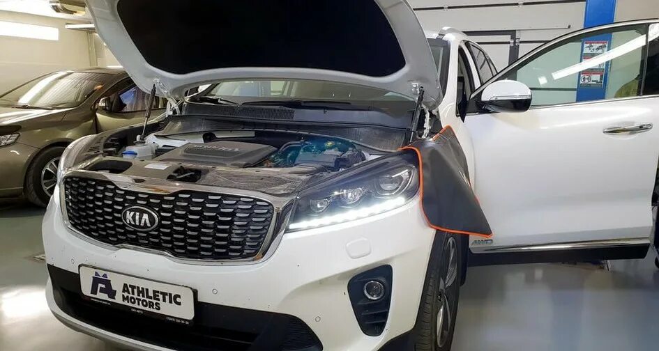Киа соренто прайм дизель чип тюнинг Результаты по чип-тюнингу KIA Sorento (Prime) 2.2 CRDI 200 л.с. 26.07.2018г.